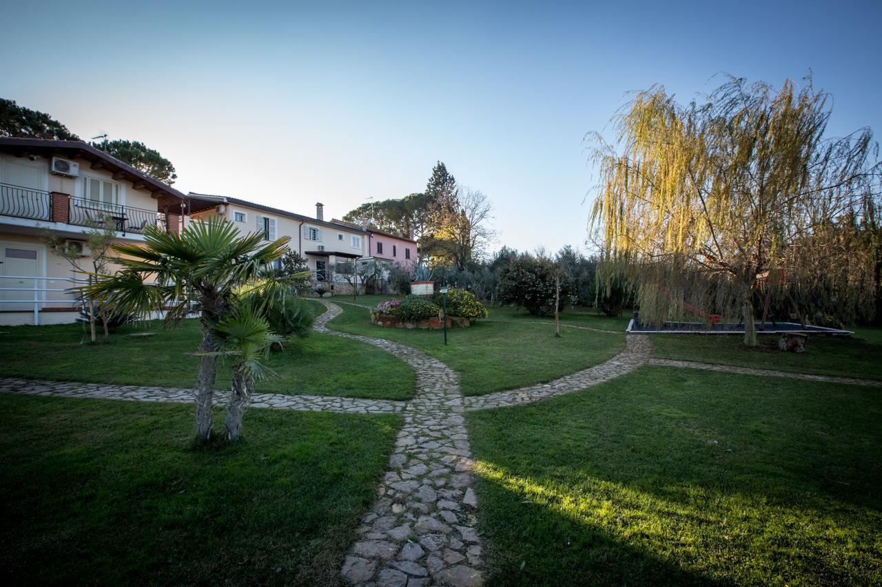 Hotel Tenuta Gran Paradiso Palombara Sabina Exterior foto